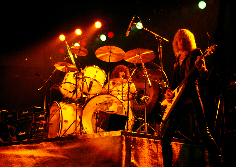 Illustration for article titled Spinal Tap IRL: The Brief, Sordid Reign Of '70s-Rock Legends UFOÂ